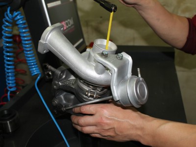 Ремонт турбин