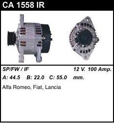 купить генератор для Alfa Romeo 147