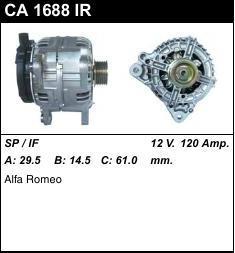 купить генератор для Alfa Romeo 147
