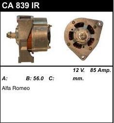 купить генератор для Alfa Romeo 164
