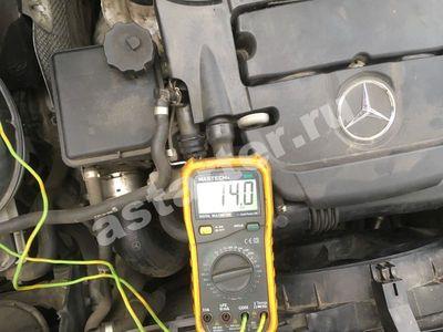 Ремонт генератора Mercedes-Benz E W212