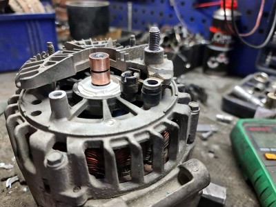 Ремонт генераторов и стартеров в Москве