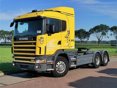 Ремонт карданного вала Scania R124, Купить карданный вал Scania R124
