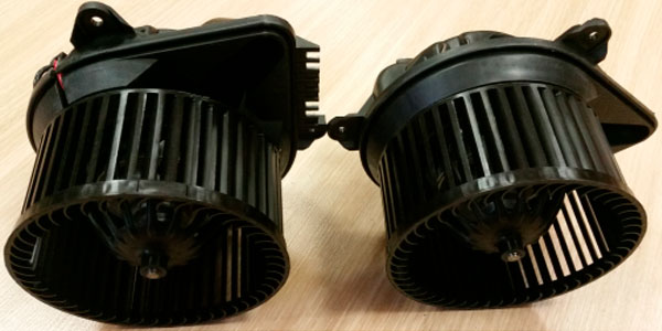 Ремонт моторчиков печек (отопителей)